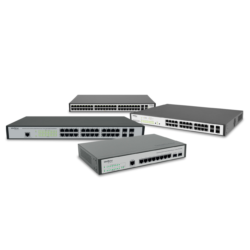 Switches fast e gerenciaveis