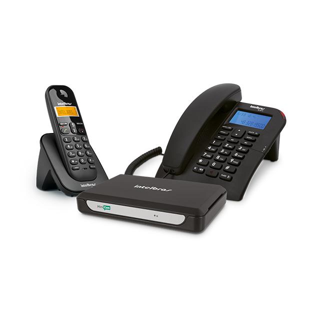 Telefones com e sem fio